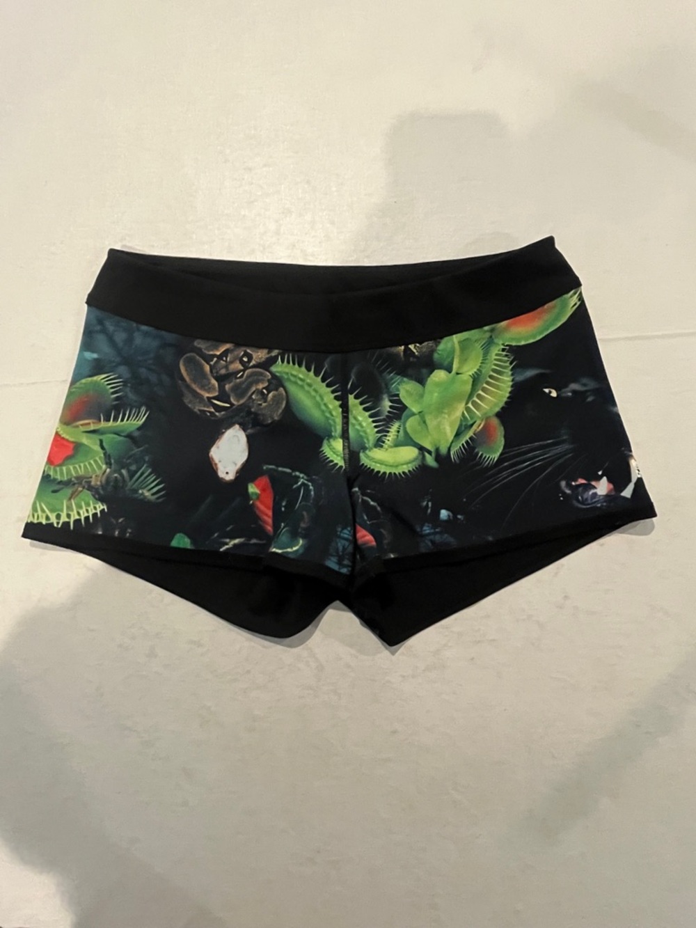 Sold Reebok CrossFit Black predator graphic Active Shorts. GUC!